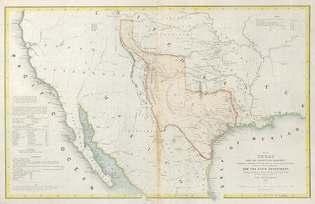 Texas map
